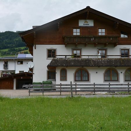 Apart Sonne Daire Kirchberg in Tirol Dış mekan fotoğraf